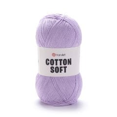 YARNART COTTON SOFT - EL ÖRGÜ İPİ LİLA - 19