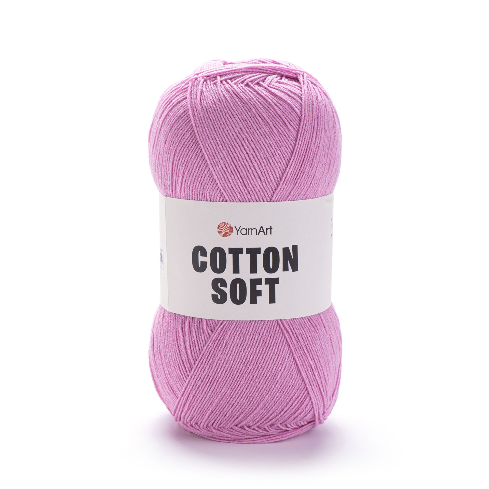 YARNART COTTON SOFT - EL ÖRGÜ İPİ PEMBE - 20