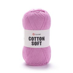 YARNART COTTON SOFT - EL ÖRGÜ İPİ PEMBE - 20