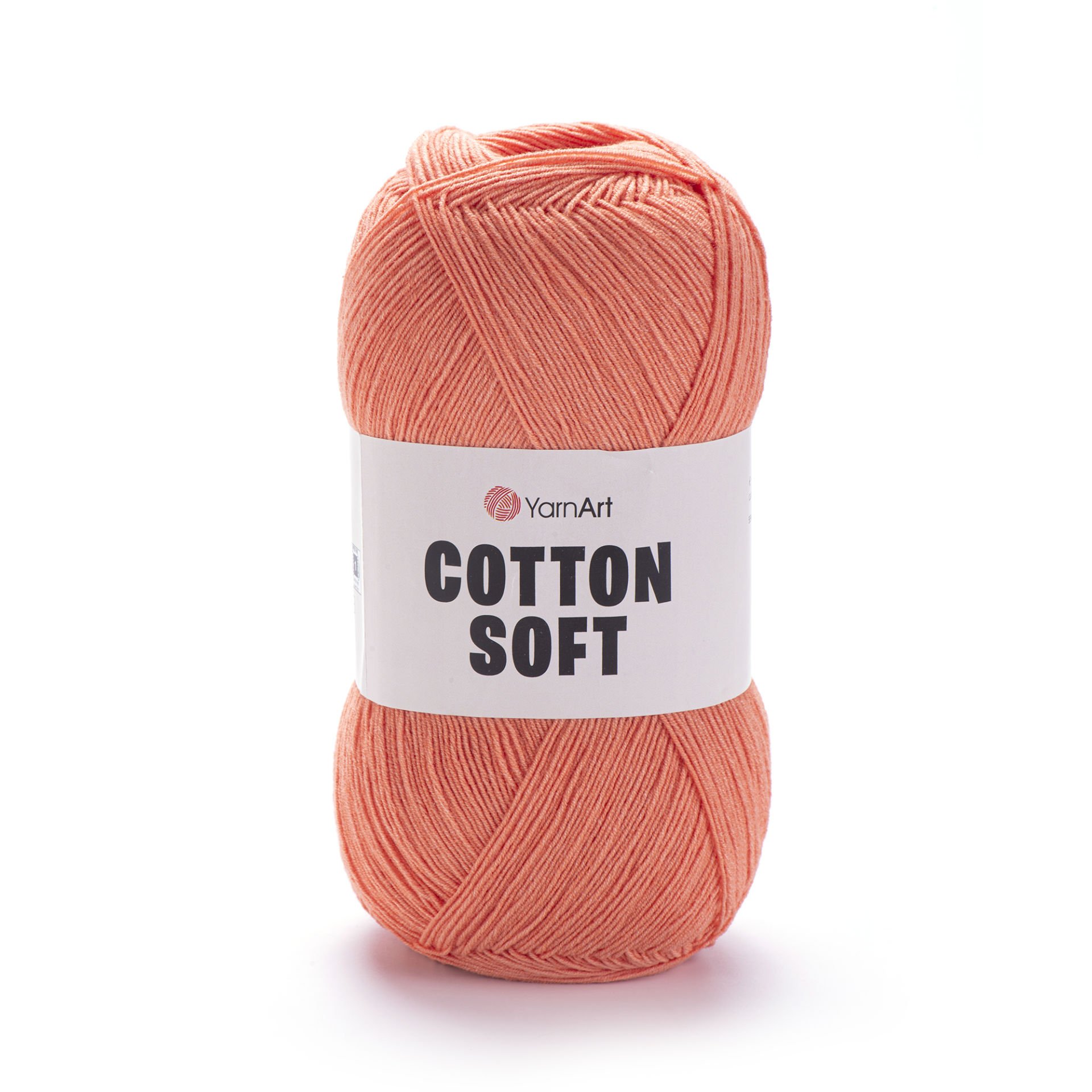 YARNART COTTON SOFT - EL ÖRGÜ İPİ MERCAN - 23