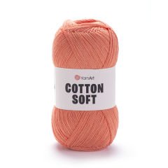 YARNART COTTON SOFT - EL ÖRGÜ İPİ MERCAN - 23