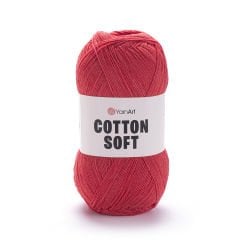 YARNART COTTON SOFT - EL ÖRGÜ İPİ NARÇİÇEĞİ - 26