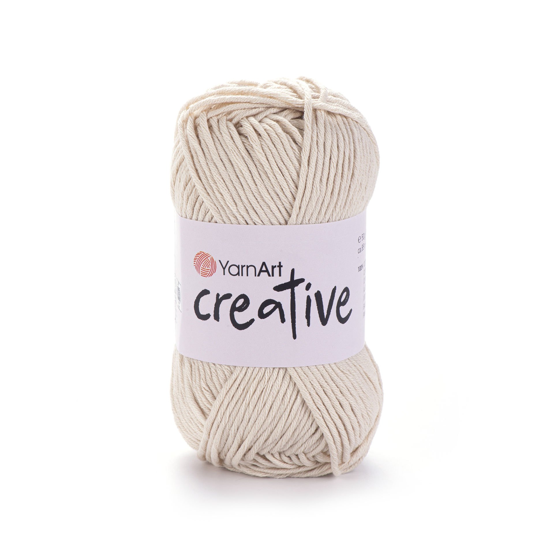 YARNART CREATIVE - EL ÖRGÜ İPİ KREM - 223