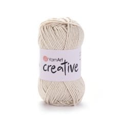 YARNART CREATIVE - EL ÖRGÜ İPİ KREM - 223