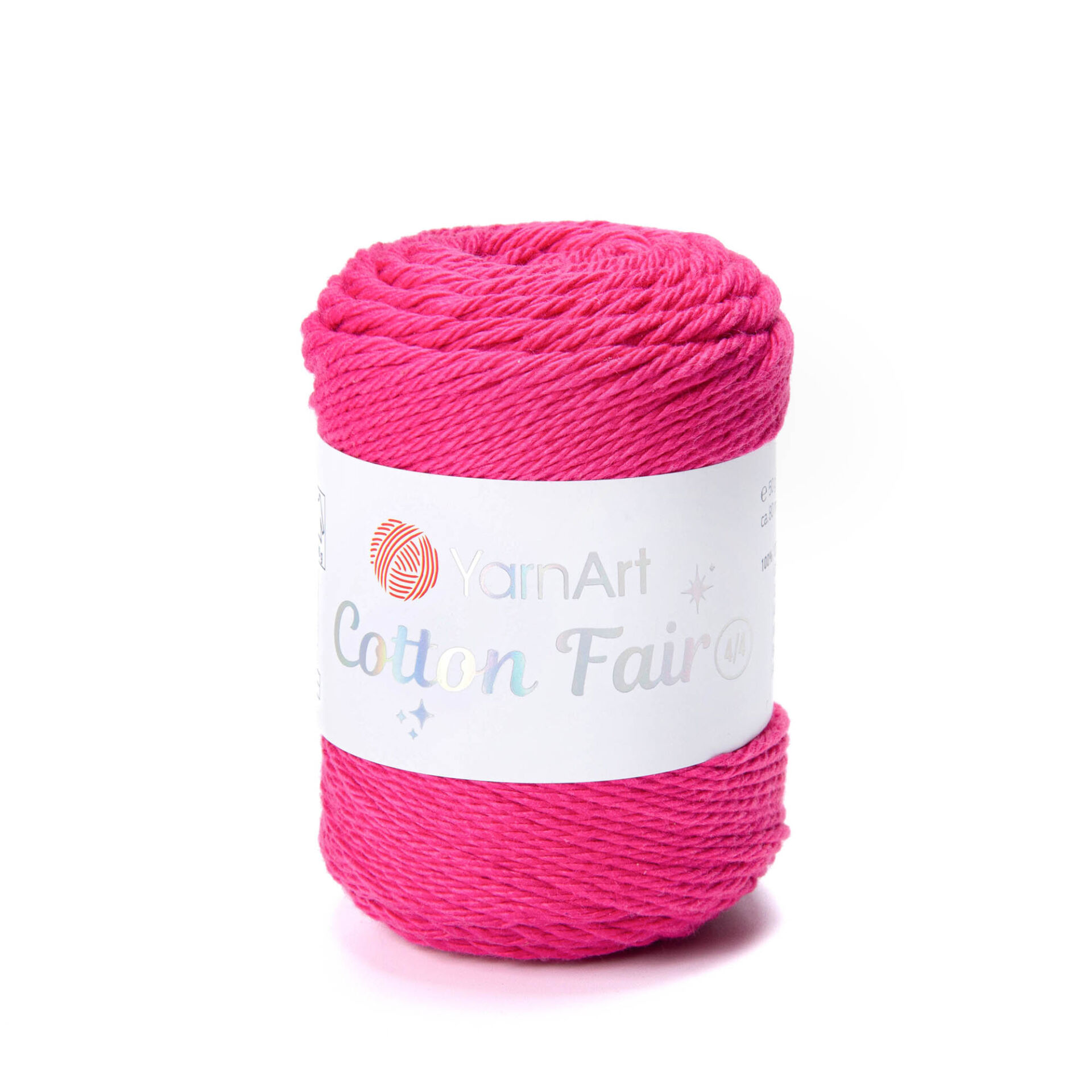 YARNART COTTON FAIR 4/4 - ÖRGÜ İPİ FUŞYA - 5540
