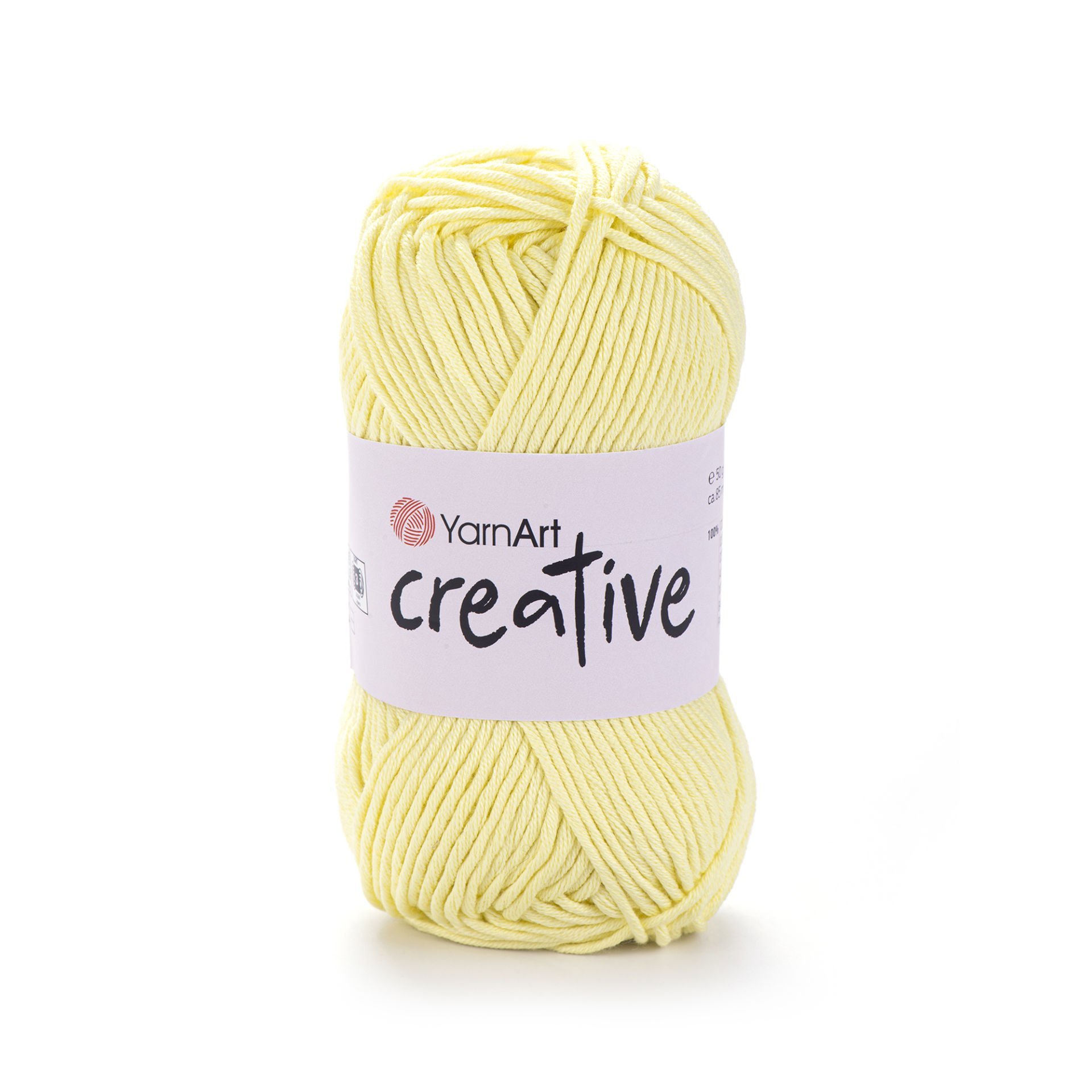 YARNART CREATIVE - EL ÖRGÜ İPİ SARI - 224