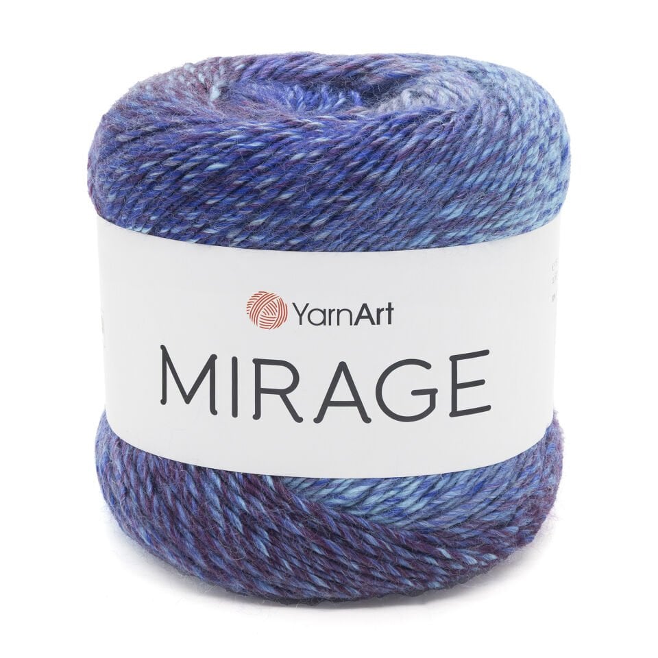 YARNART MIRAGE - EBRULİ ÖRGÜ İPİ EBRULİ - 5314