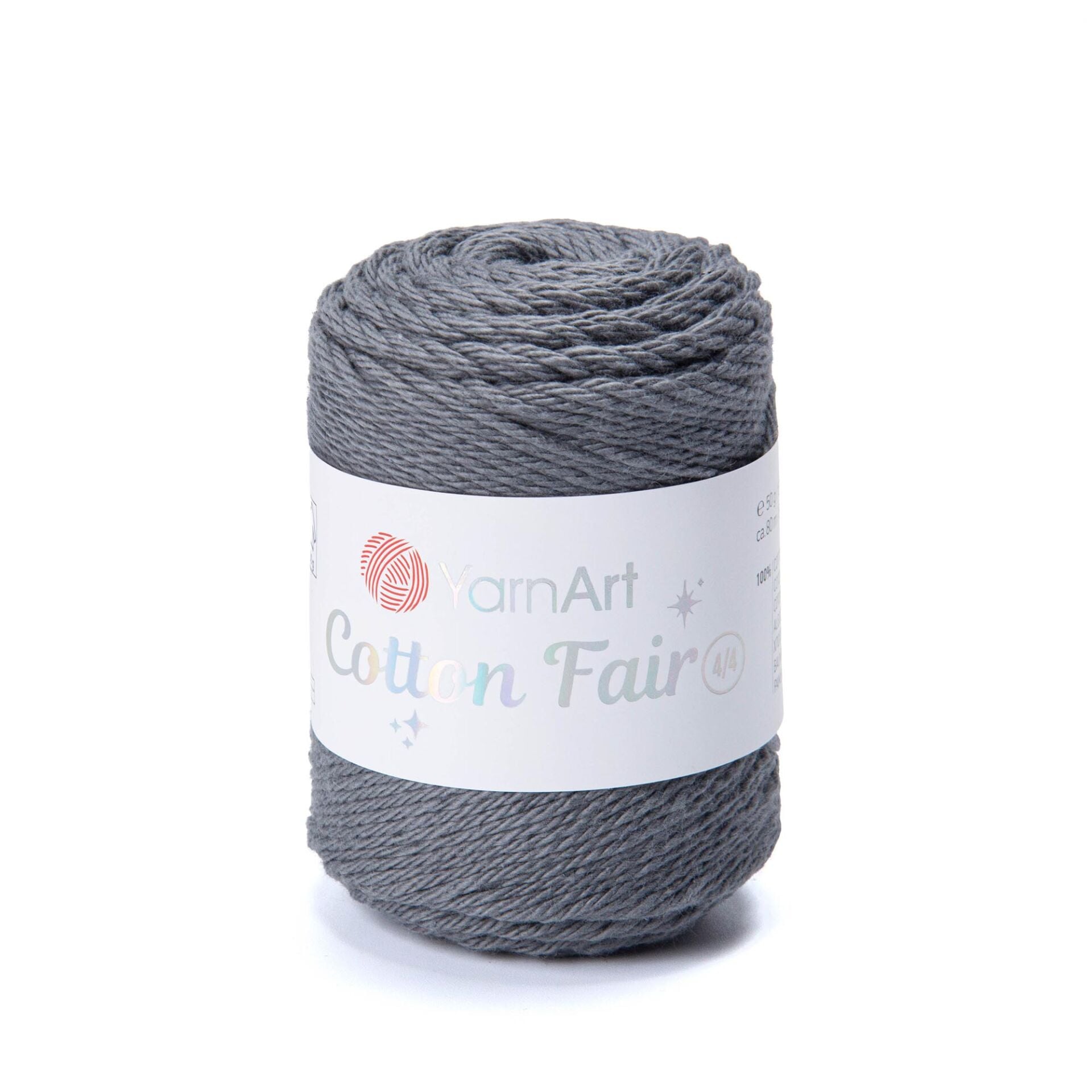 YARNART COTTON FAIR 4/4 - ÖRGÜ İPİ FÜME - 5593