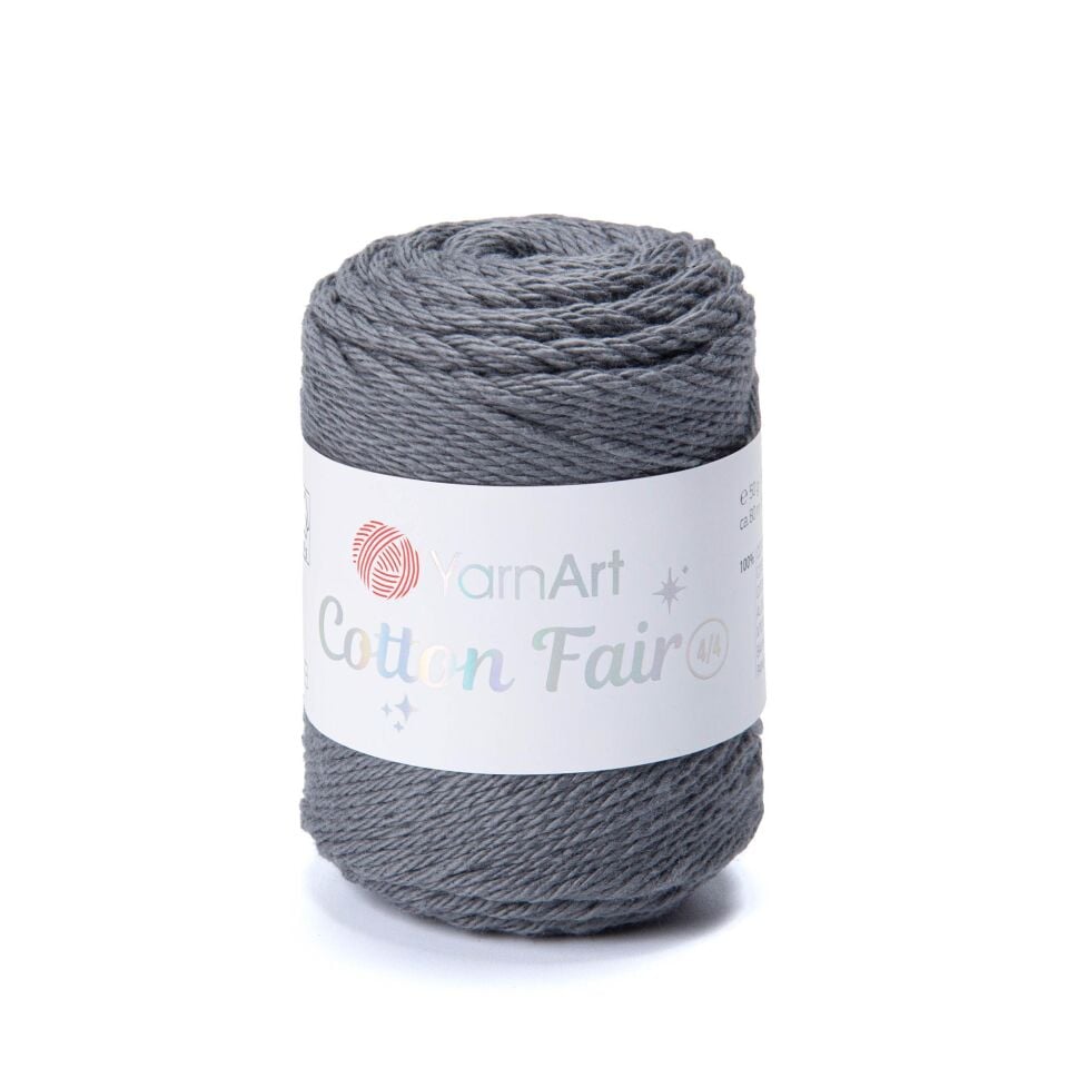YARNART COTTON FAIR 4/4 - ÖRGÜ İPİ FÜME - 5593