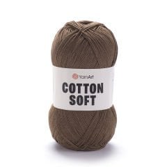 YARNART COTTON SOFT - EL ÖRGÜ İPİ KAHVERENGİ - 40