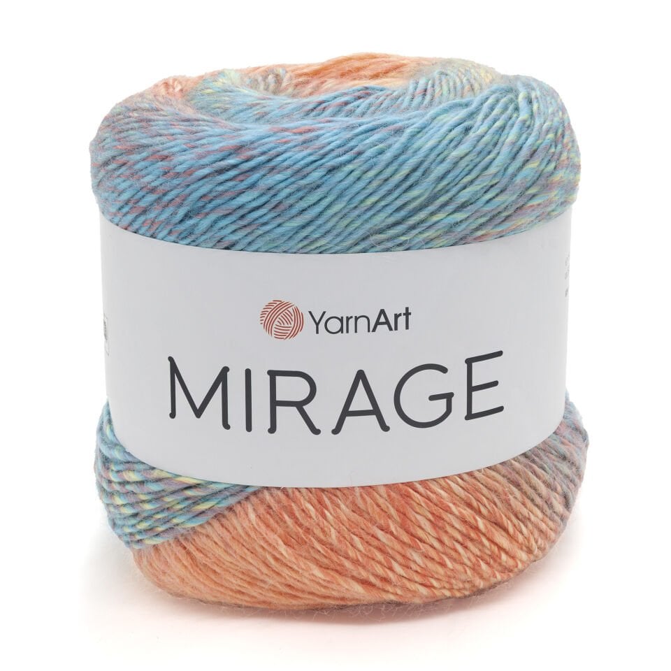 YARNART MIRAGE - EBRULİ ÖRGÜ İPİ EBRULİ - 5315
