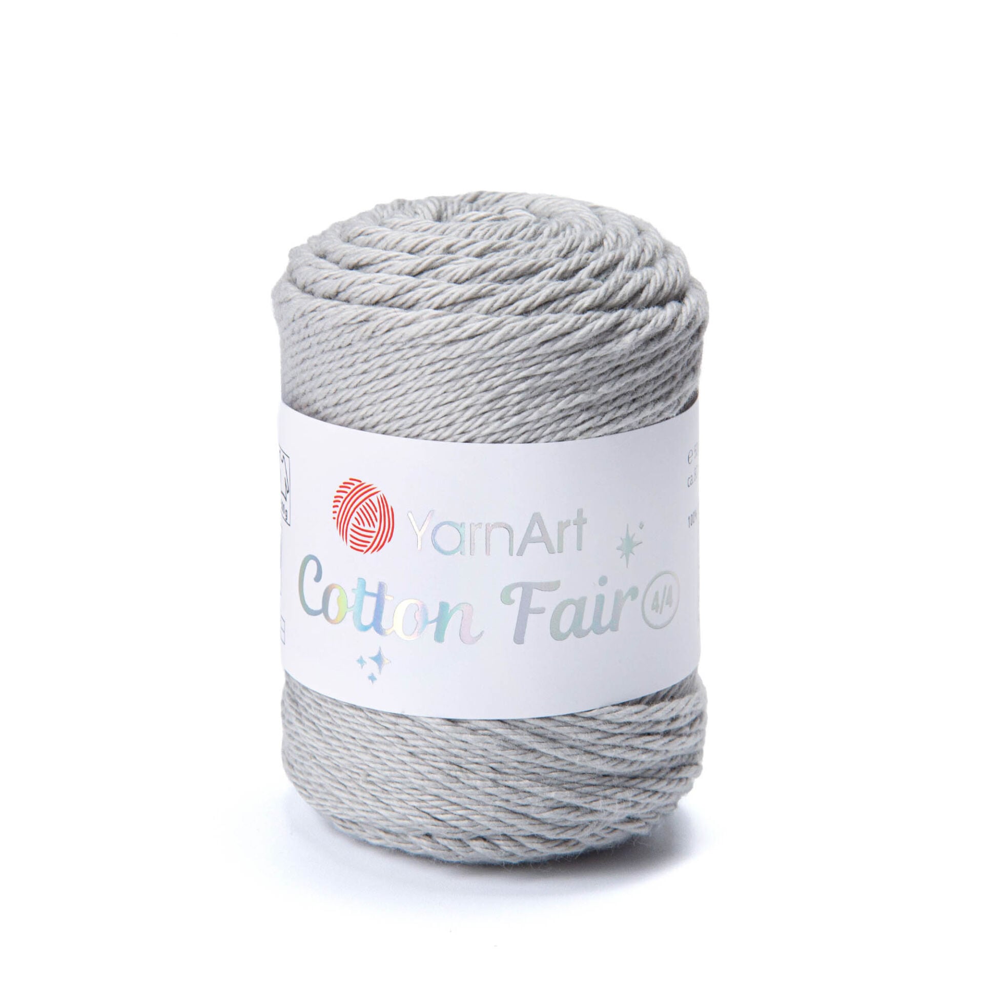 YARNART COTTON FAIR 4/4 - ÖRGÜ İPİ GRİ - 5590