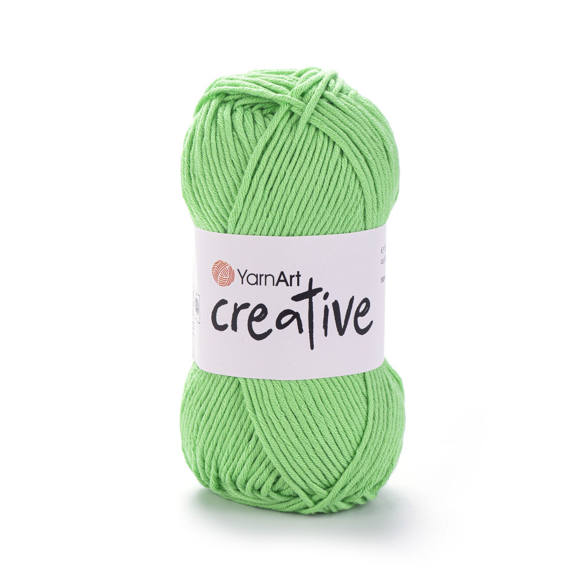 YARNART CREATIVE - EL ÖRGÜ İPİ AÇIK YEŞİL - 226