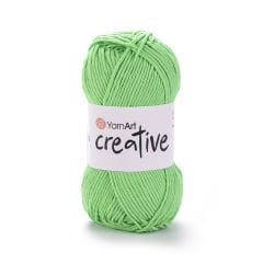 YARNART CREATIVE - EL ÖRGÜ İPİ AÇIK YEŞİL - 226