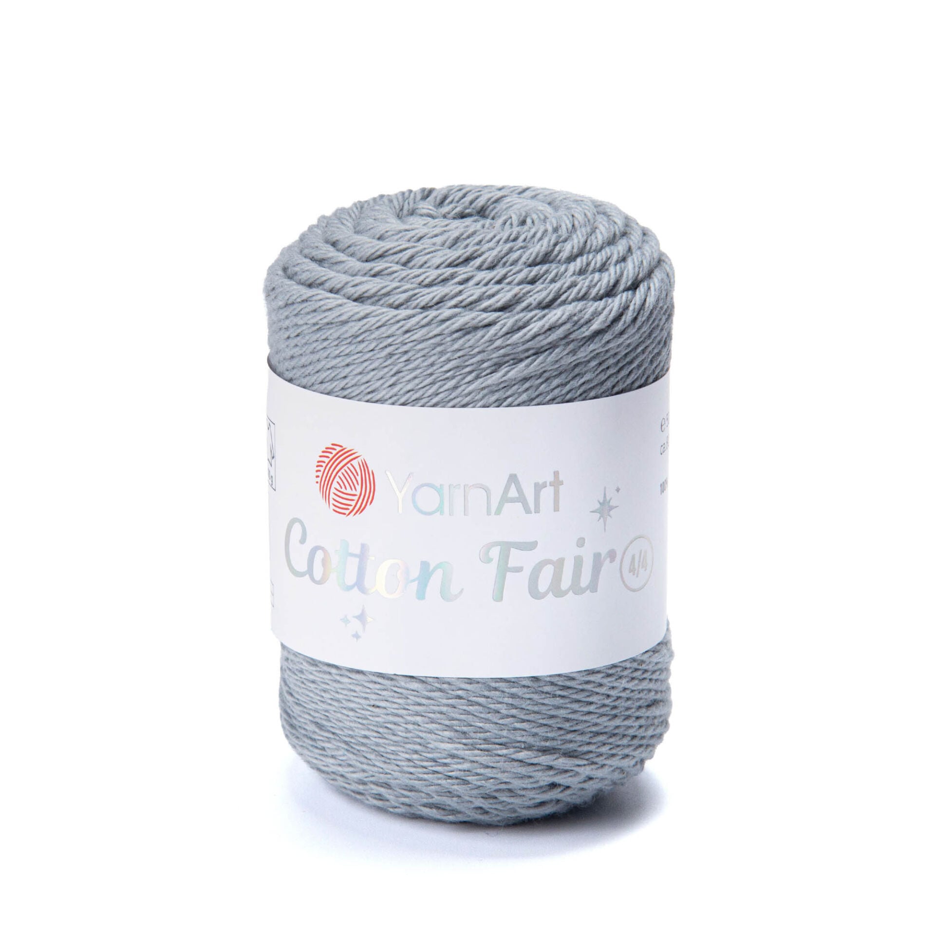 YARNART COTTON FAIR 4/4 - ÖRGÜ İPİ GRİ - 5592