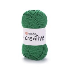 YARNART CREATIVE - EL ÖRGÜ İPİ YEŞİL - 227