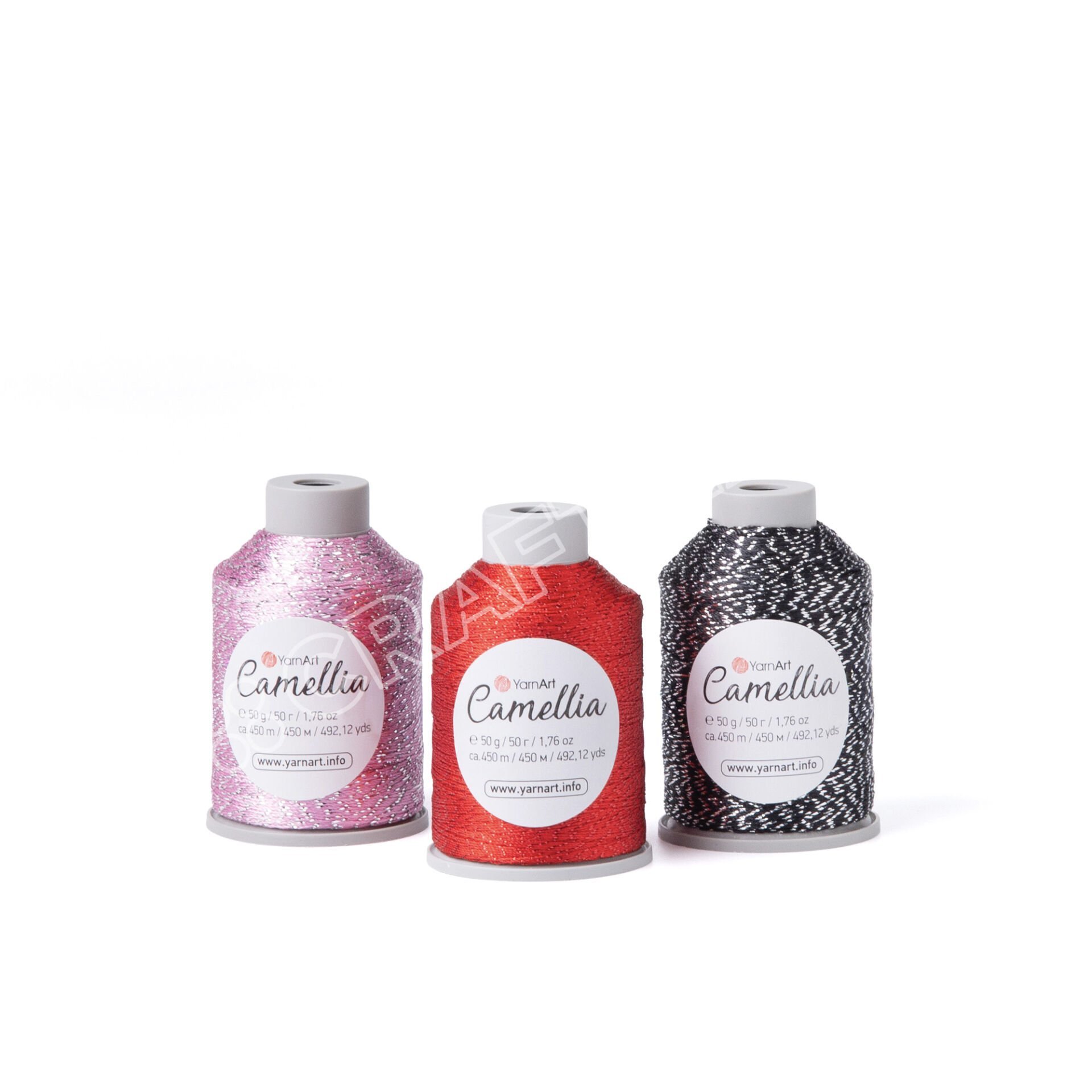 YARNART CAMELLIA NEW - DANTEL İPİ