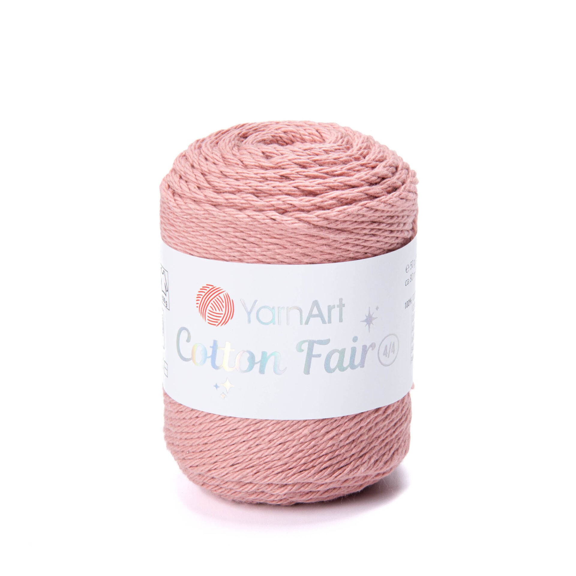 YARNART COTTON FAIR 4/4 - ÖRGÜ İPİ GÜL KURUSU - 5533
