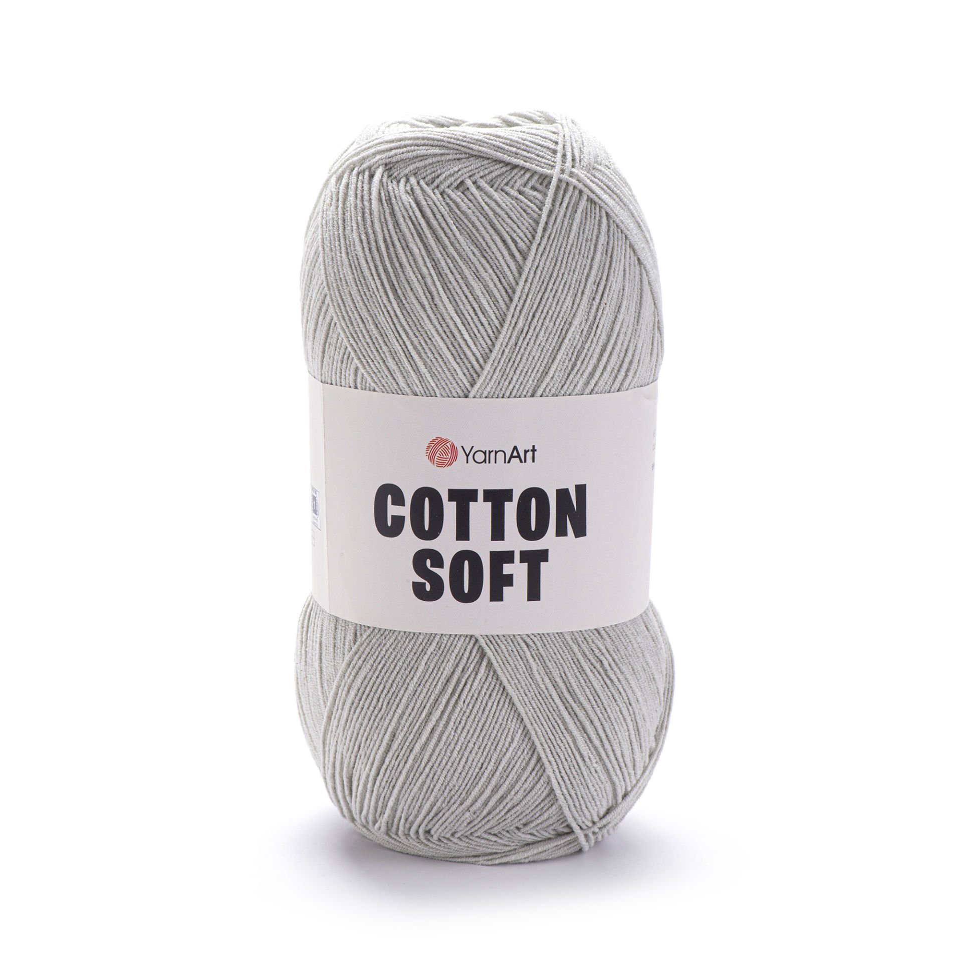 YARNART COTTON SOFT - EL ÖRGÜ İPİ AÇIK GRİ - 49