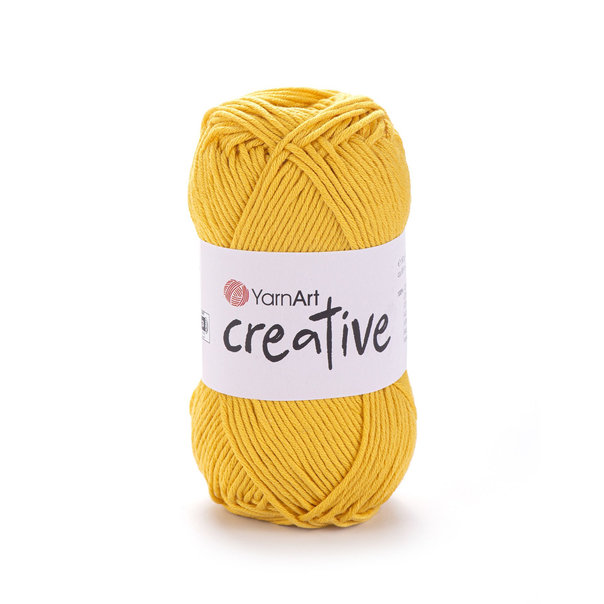 YARNART CREATIVE - EL ÖRGÜ İPİ KOYU SARI - 228