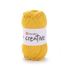 YARNART CREATIVE - EL ÖRGÜ İPİ KOYU SARI - 228