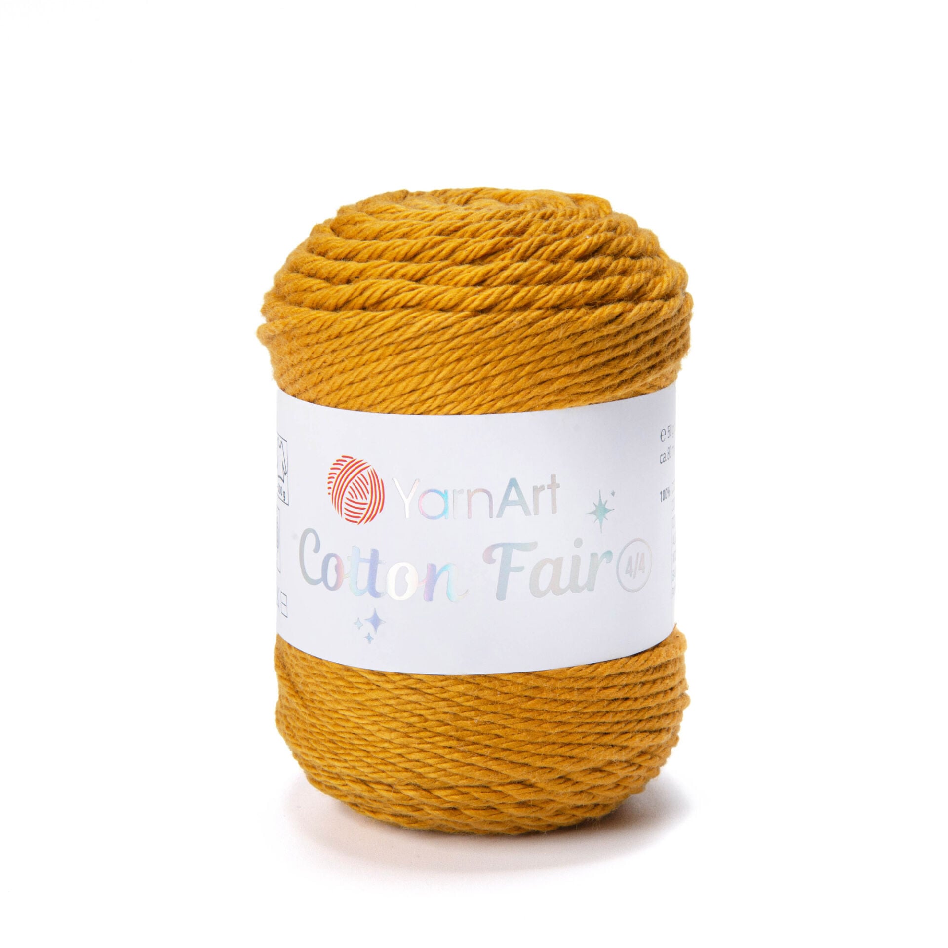 YARNART COTTON FAIR 4/4 - ÖRGÜ İPİ HARDAL - 5519