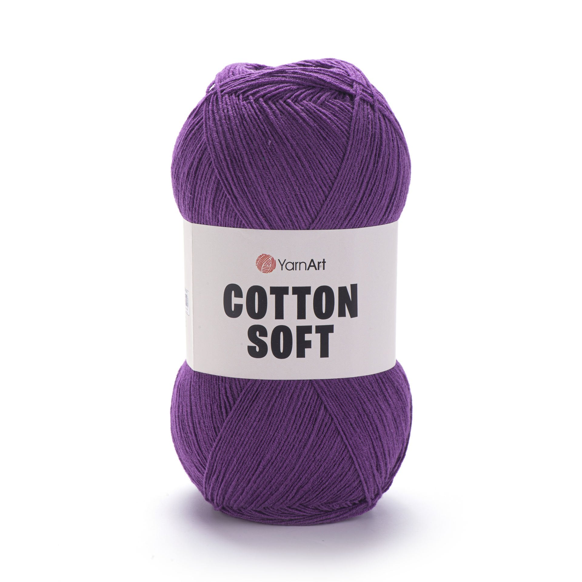 YARNART COTTON SOFT - EL ÖRGÜ İPİ MOR - 50