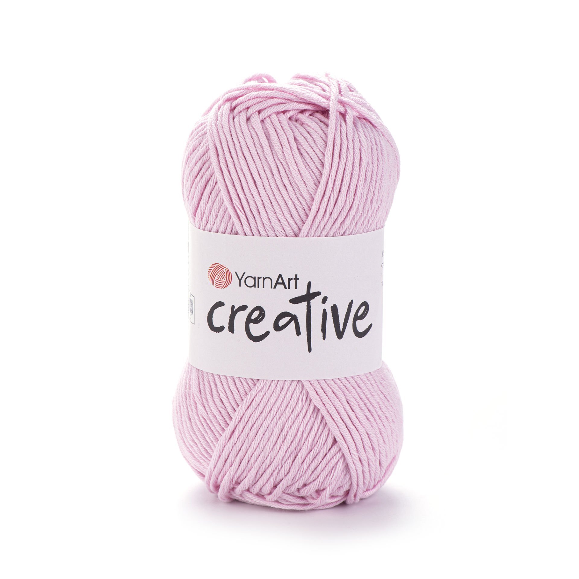 YARNART CREATIVE - EL ÖRGÜ İPİ AÇIK PEMBE - 229