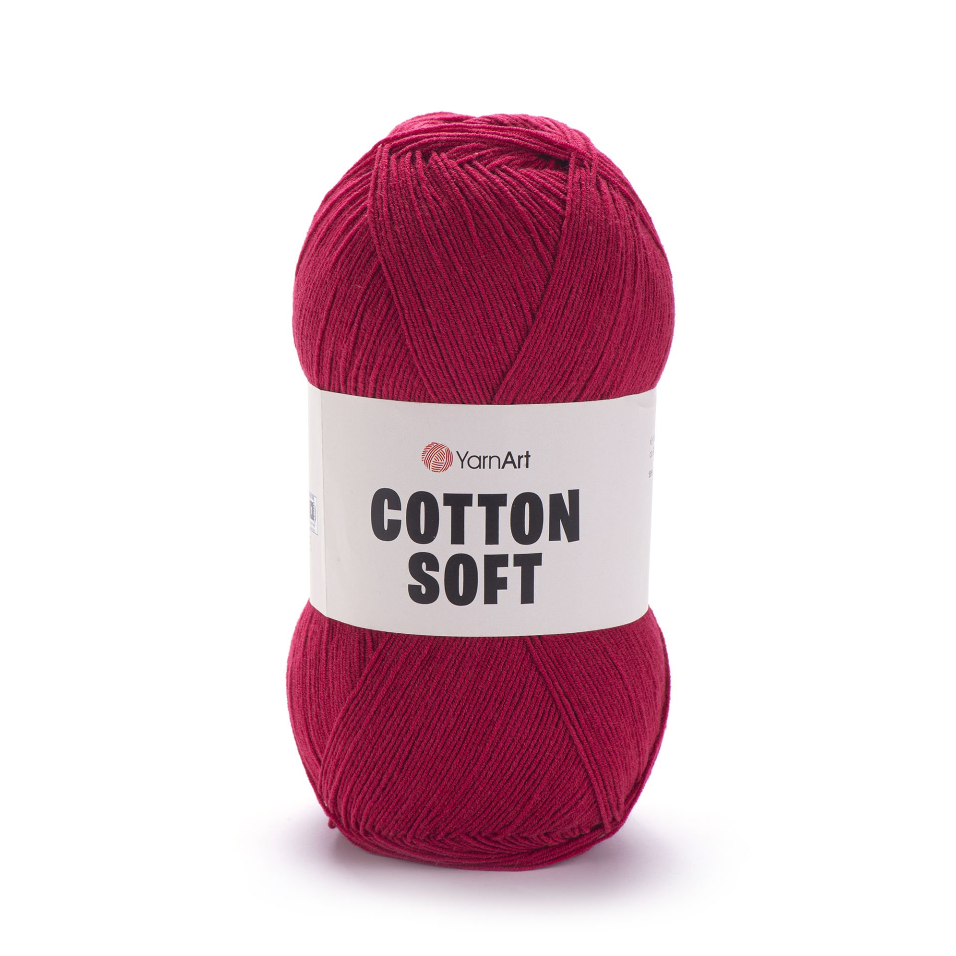 YARNART COTTON SOFT - EL ÖRGÜ İPİ KIRMIZI - 51
