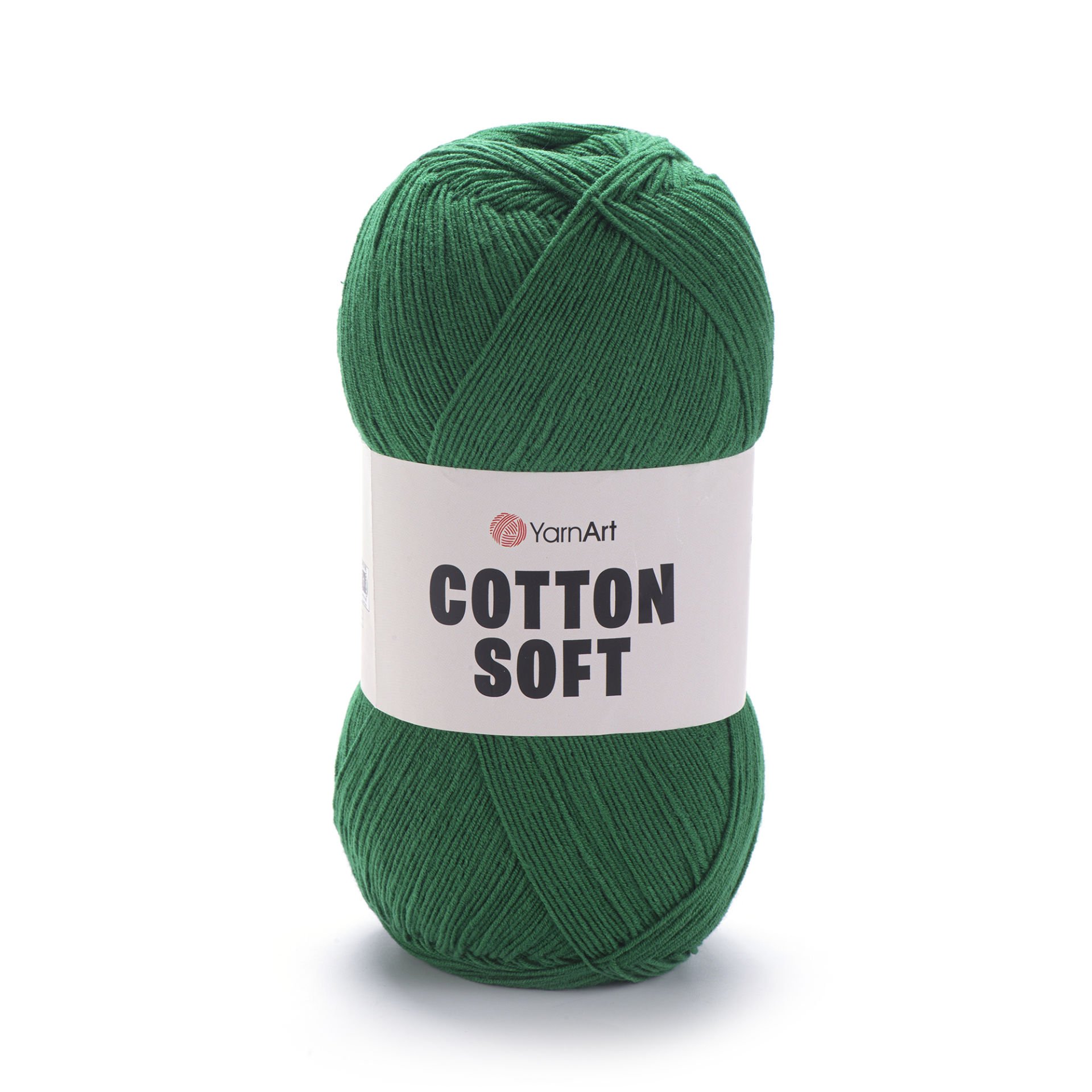 YARNART COTTON SOFT - EL ÖRGÜ İPİ YEŞİL - 52
