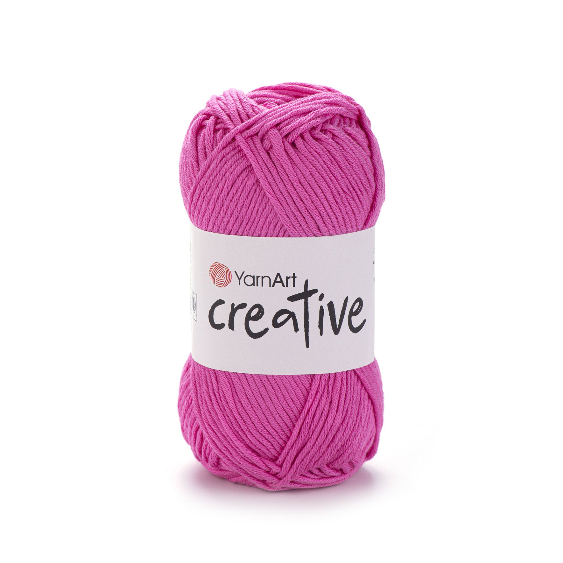 YARNART CREATIVE - EL ÖRGÜ İPİ KOYU PEMBE - 231