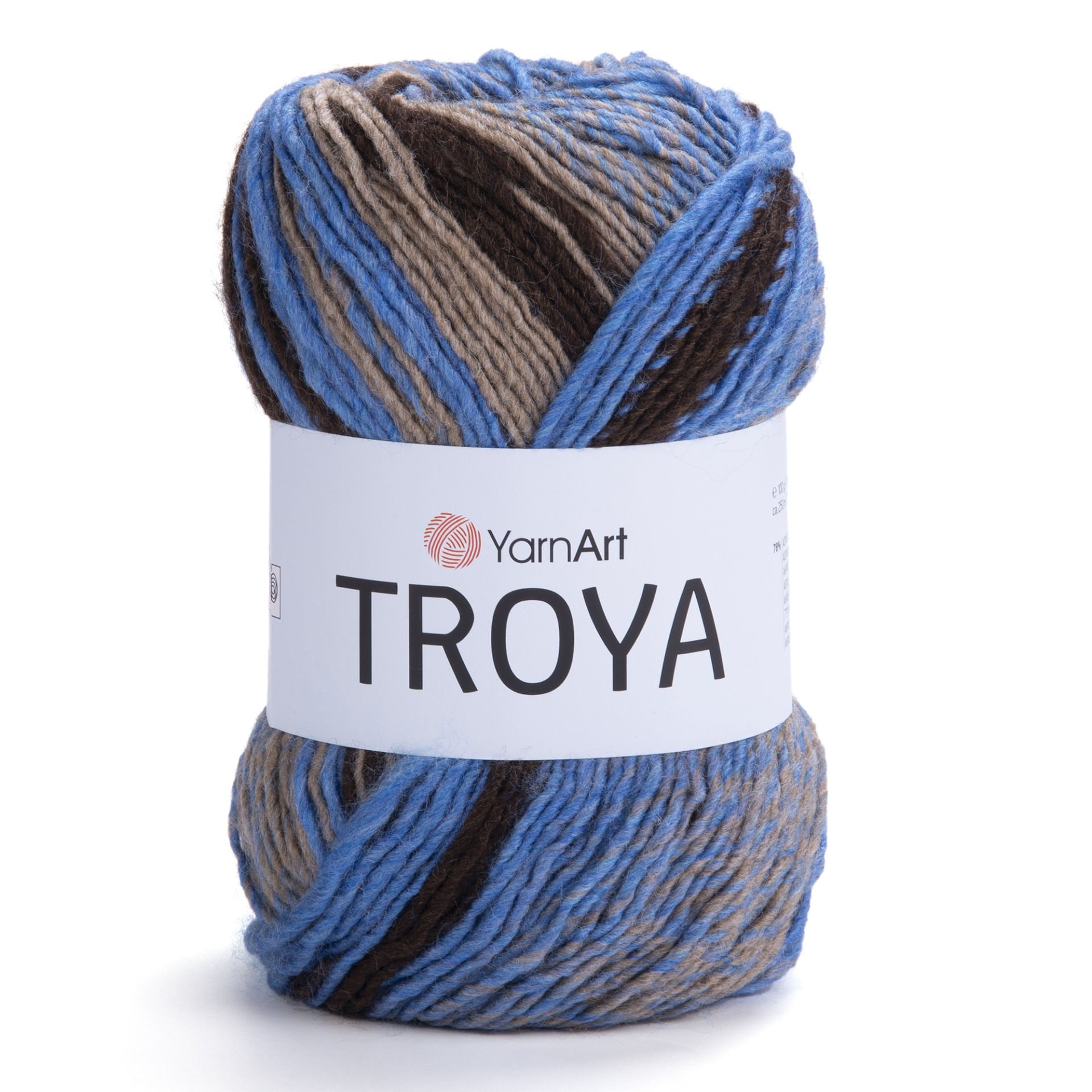 YARNART TROYA - EBRULİ EL ÖRGÜ İPİ EBRULİ - 2119