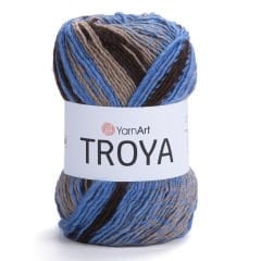 YARNART TROYA - EBRULİ EL ÖRGÜ İPİ EBRULİ - 2119