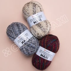 YARNART EVEREST MAXI - EBRULİ EL ÖRGÜ İPİ
