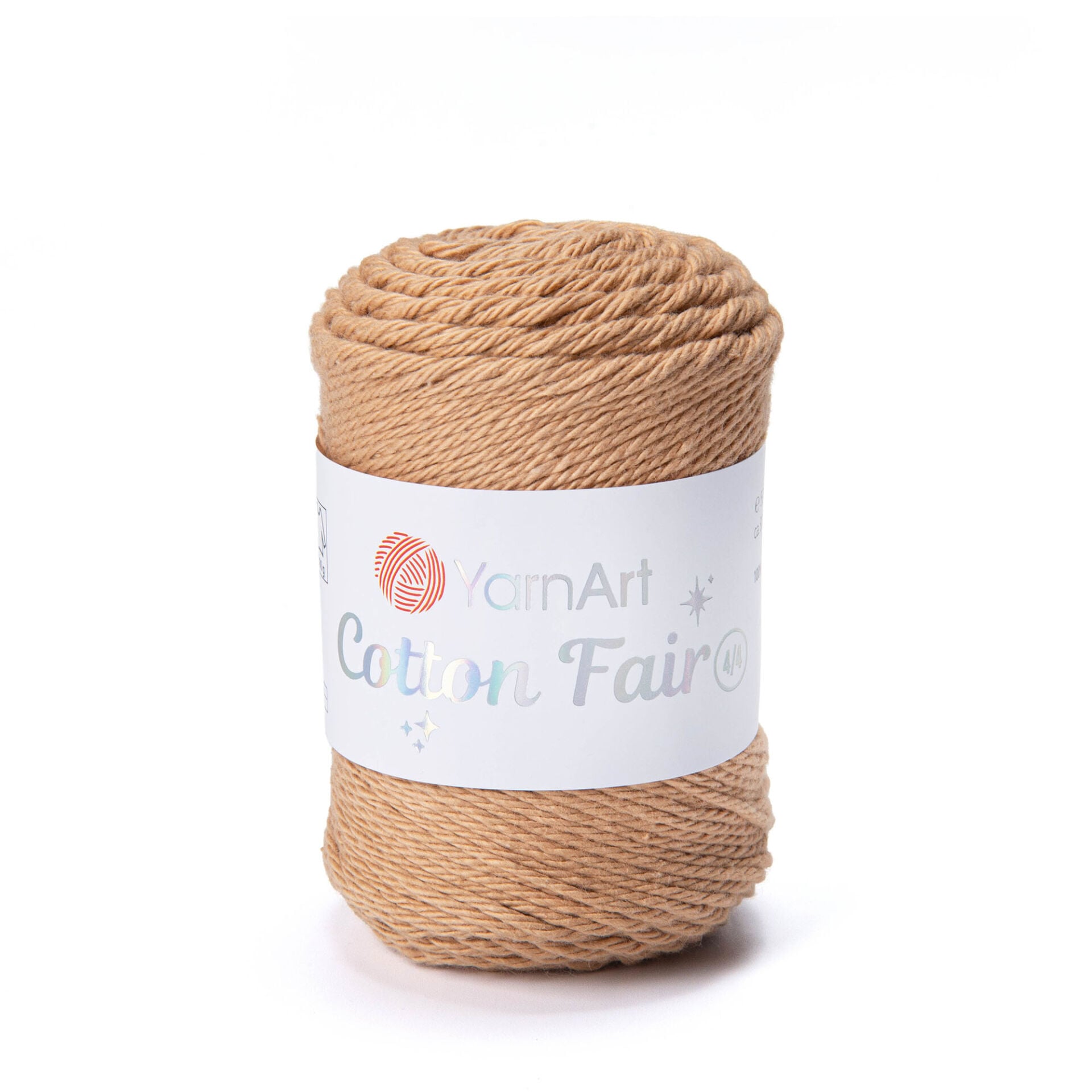 YARNART COTTON FAIR 4/4 - ÖRGÜ İPİ KARAMEL - 5517
