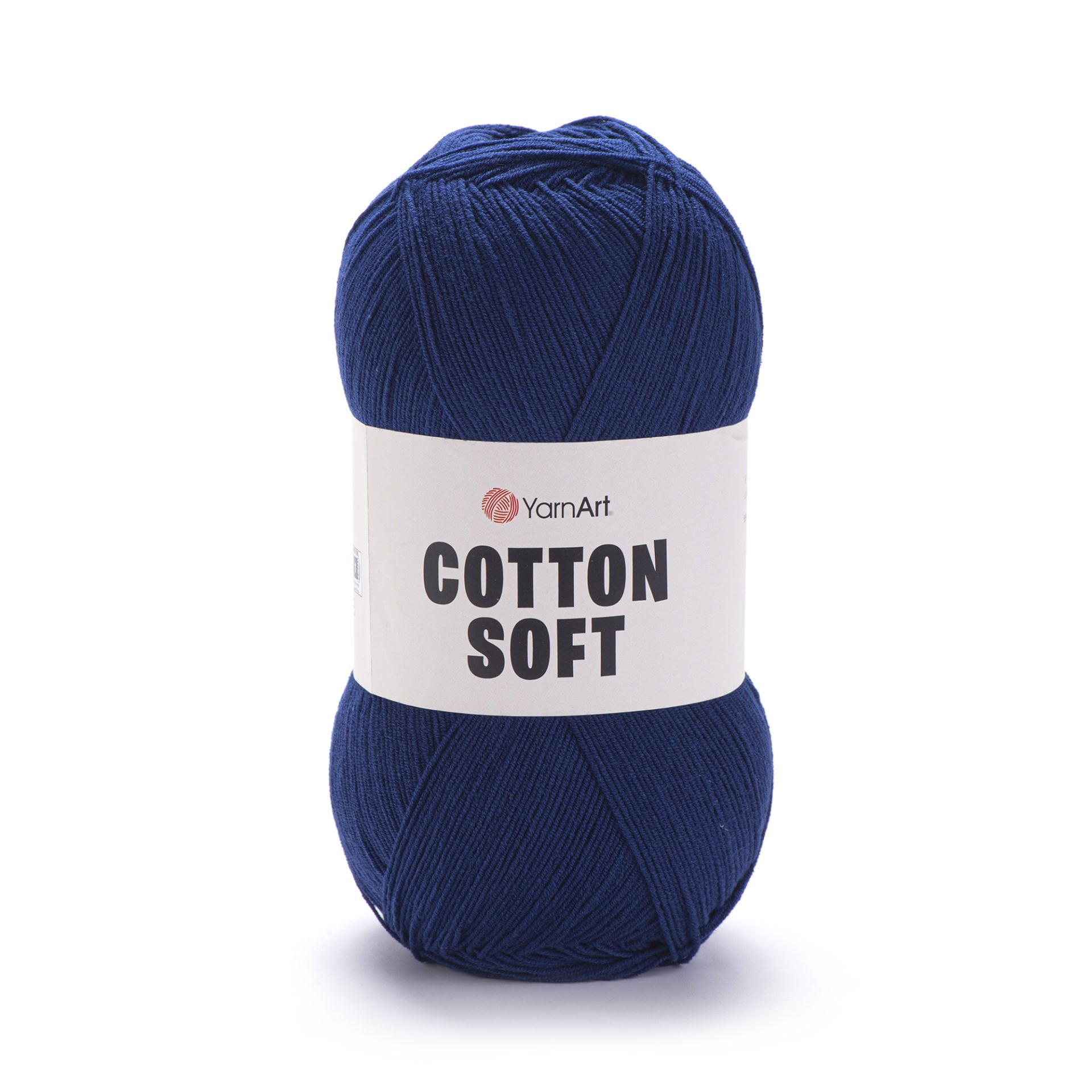 YARNART COTTON SOFT - EL ÖRGÜ İPİ LACİVERT - 54