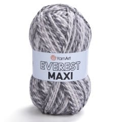 YARNART EVEREST MAXI - EBRULİ EL ÖRGÜ İPİ EBRULİ - 8021