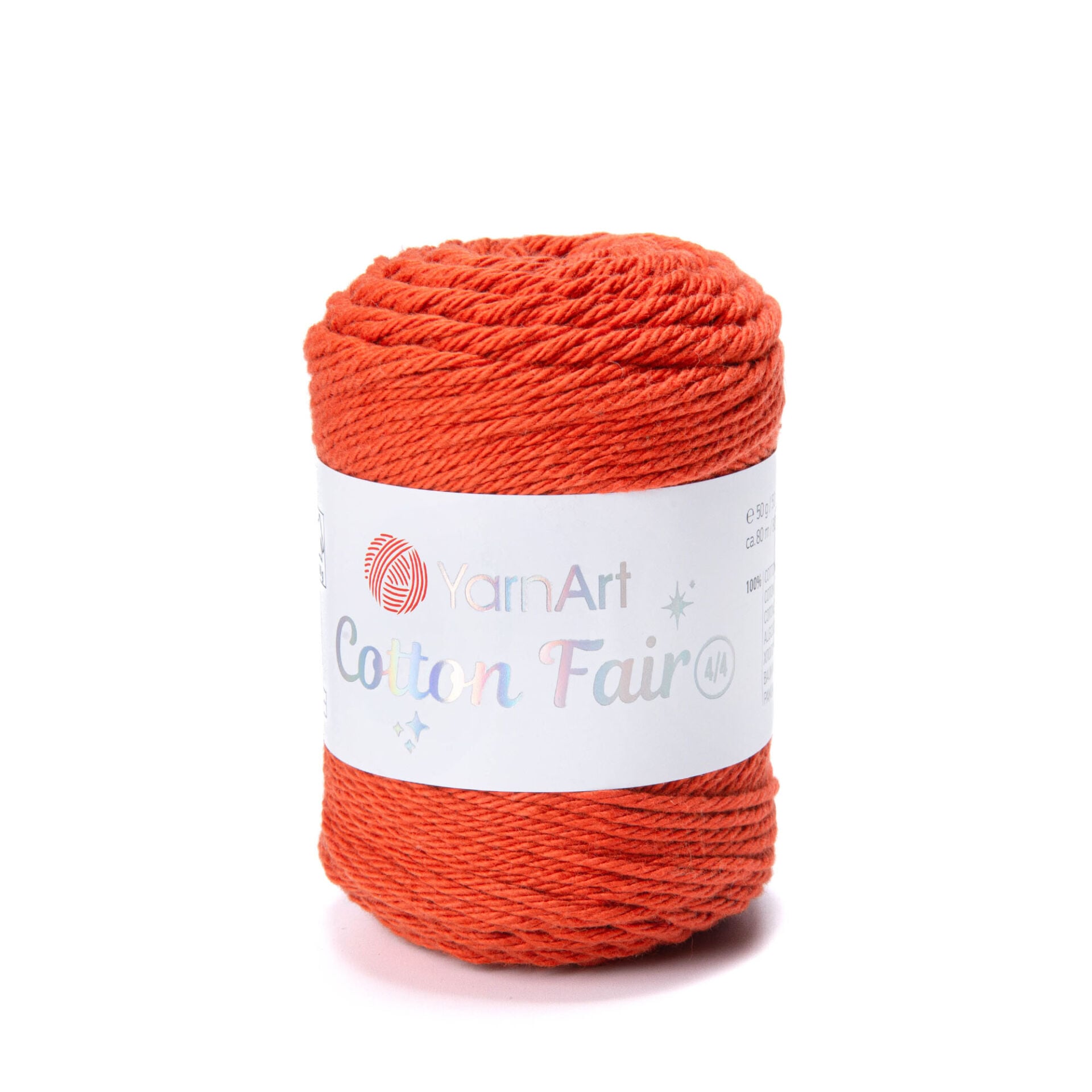 YARNART COTTON FAIR 4/4 - ÖRGÜ İPİ KIRMIZI - 5528