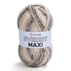 YARNART EVEREST MAXI - EBRULİ EL ÖRGÜ İPİ EBRULİ - 8022