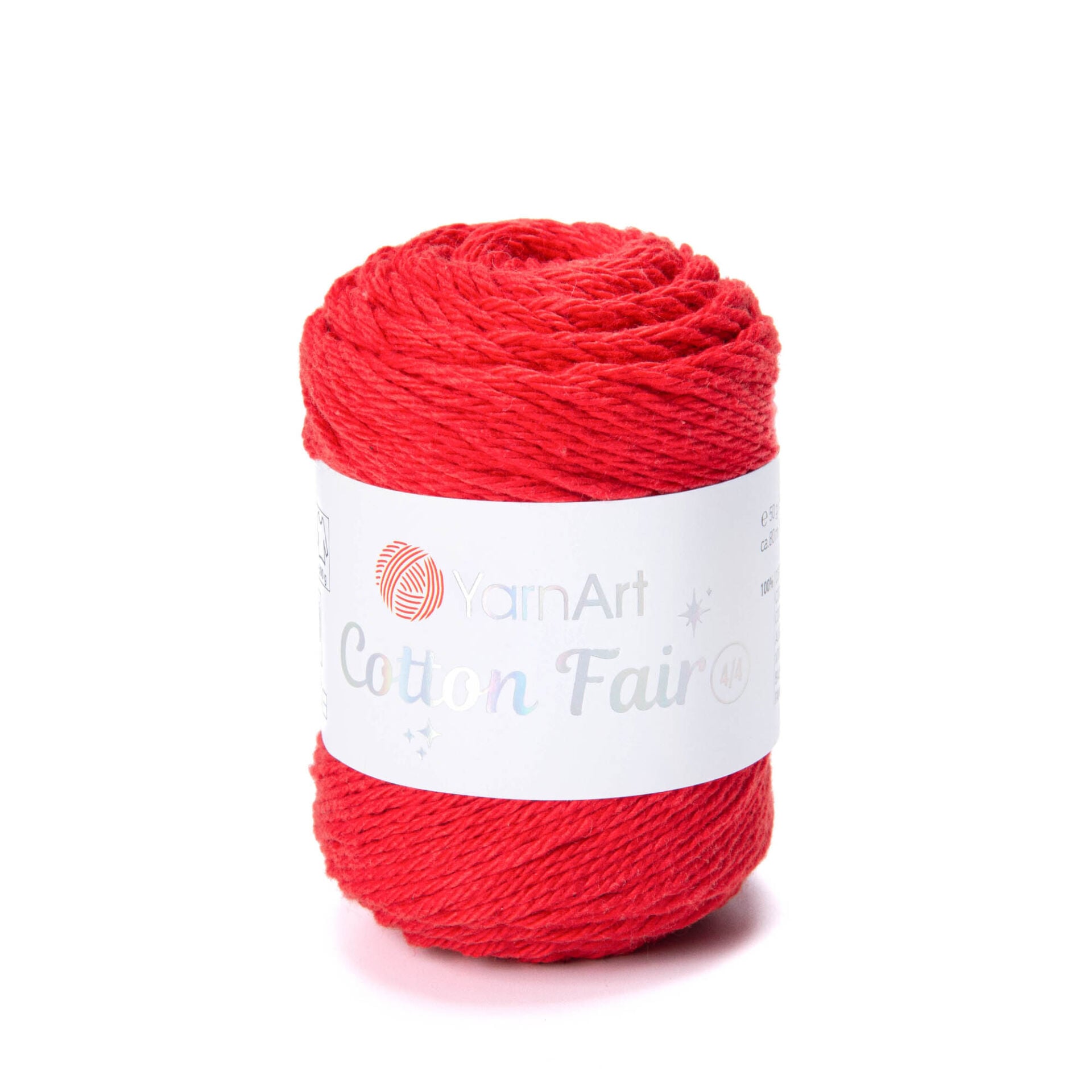 YARNART COTTON FAIR 4/4 - ÖRGÜ İPİ KIRMIZI - 5547