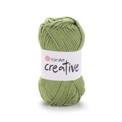YARNART CREATIVE - EL ÖRGÜ İPİ ZEYTİN YEŞİLİ - 235