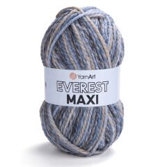 YARNART EVEREST MAXI - EBRULİ EL ÖRGÜ İPİ EBRULİ - 8023