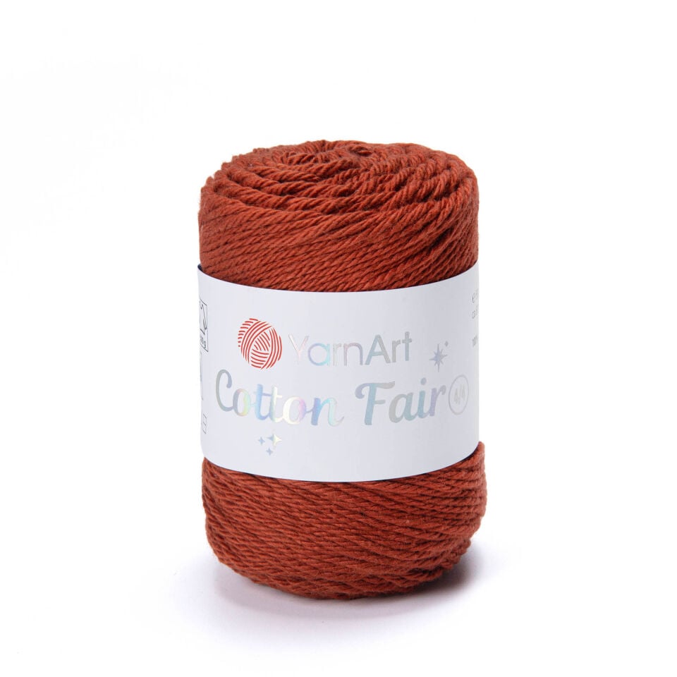YARNART COTTON FAIR 4/4 - ÖRGÜ İPİ KİREMİT - 5526