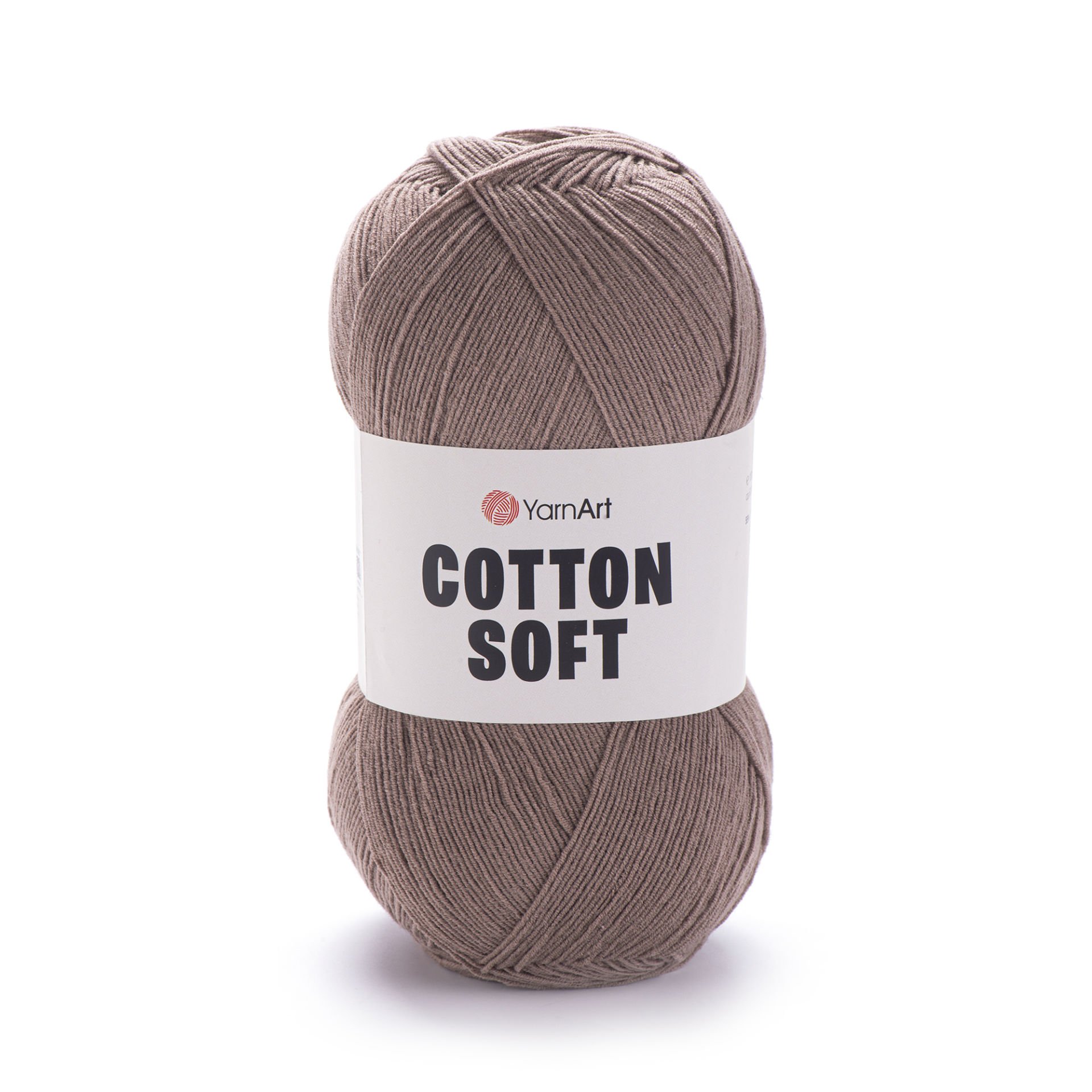 YARNART COTTON SOFT - EL ÖRGÜ İPİ VİZON - 71