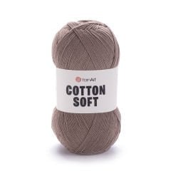 YARNART COTTON SOFT - EL ÖRGÜ İPİ VİZON - 71