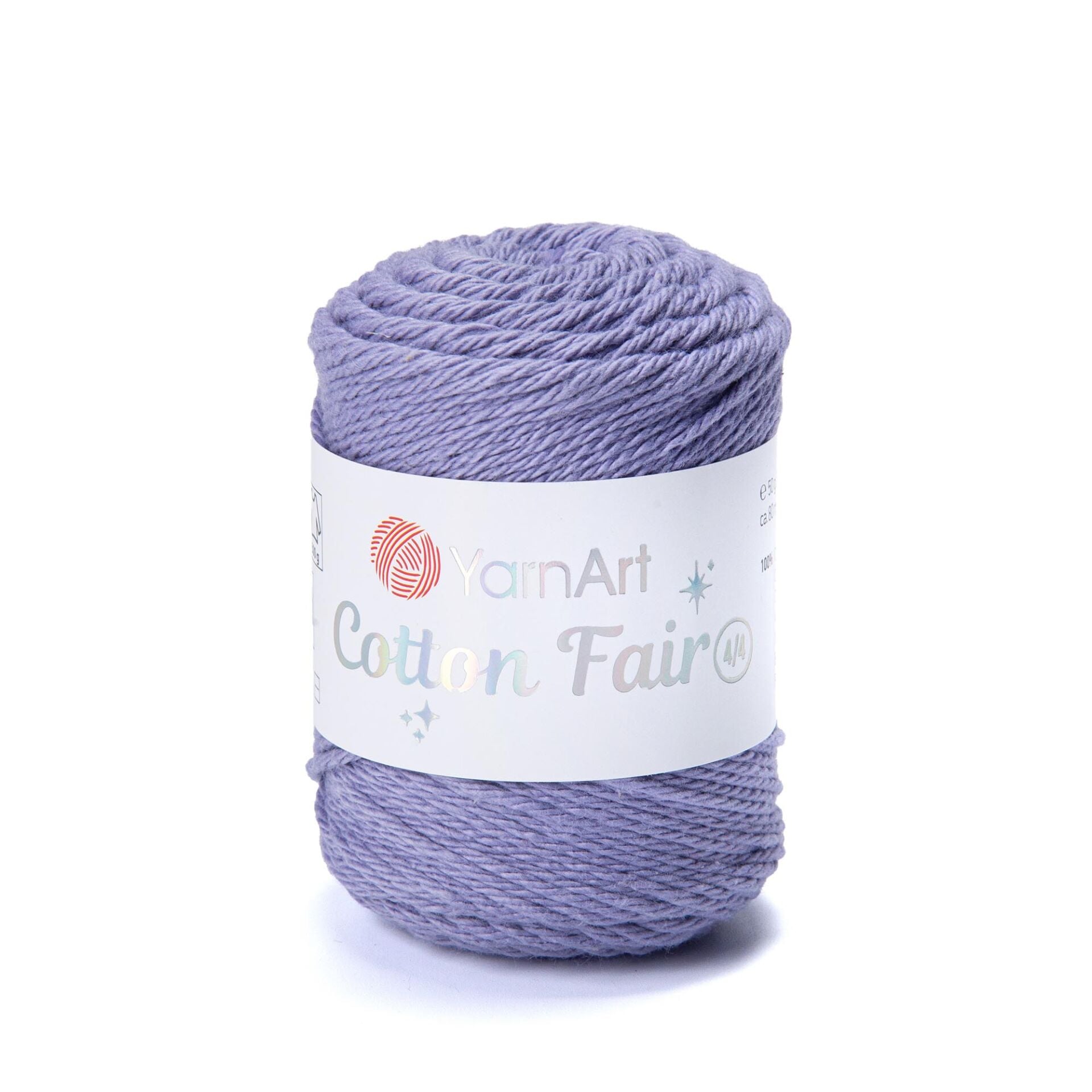 YARNART COTTON FAIR 4/4 - ÖRGÜ İPİ LİLA - 5585