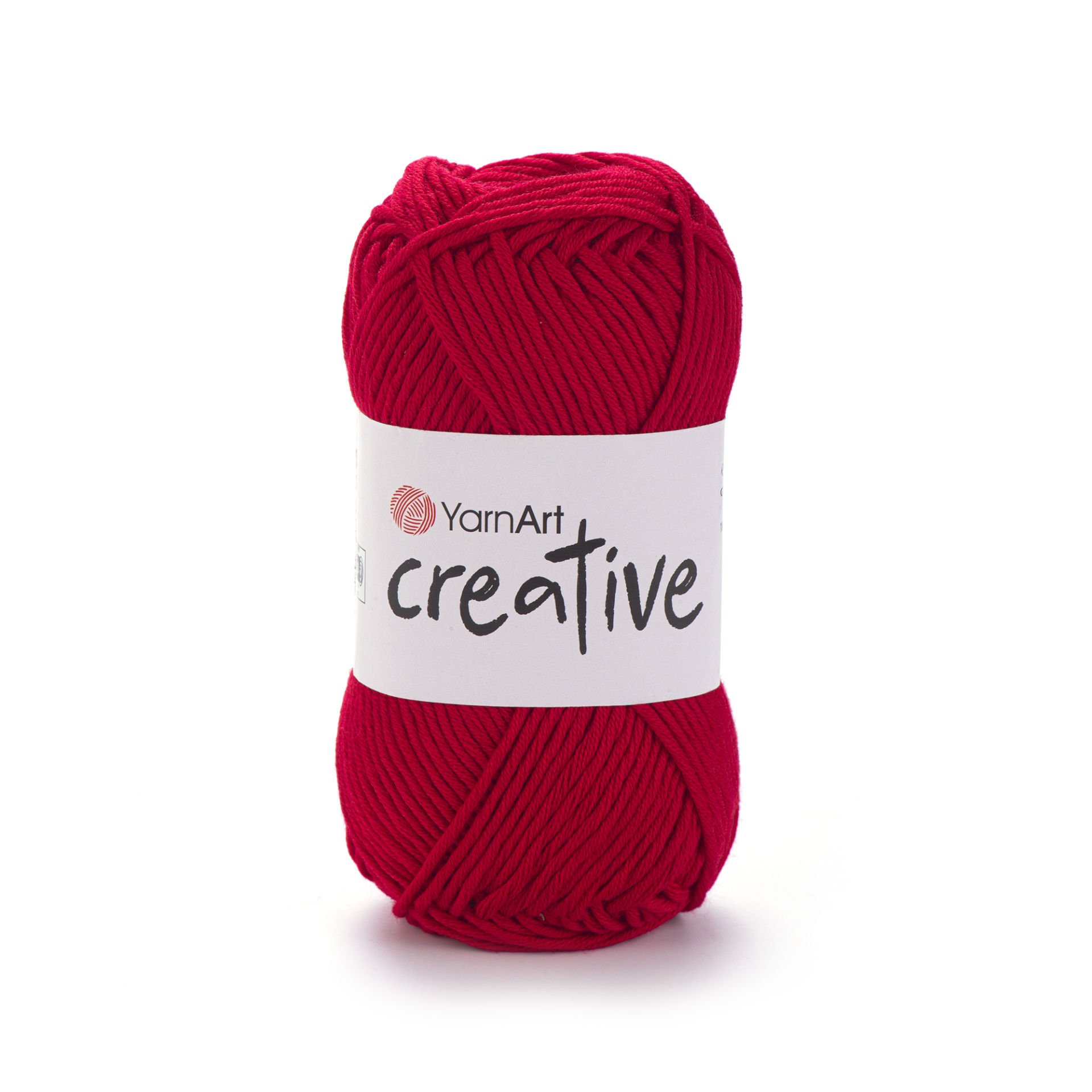 YARNART CREATIVE - EL ÖRGÜ İPİ KIRMIZI - 237