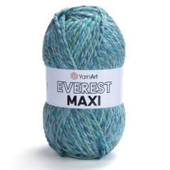 YARNART EVEREST MAXI - EBRULİ EL ÖRGÜ İPİ EBRULİ - 8025