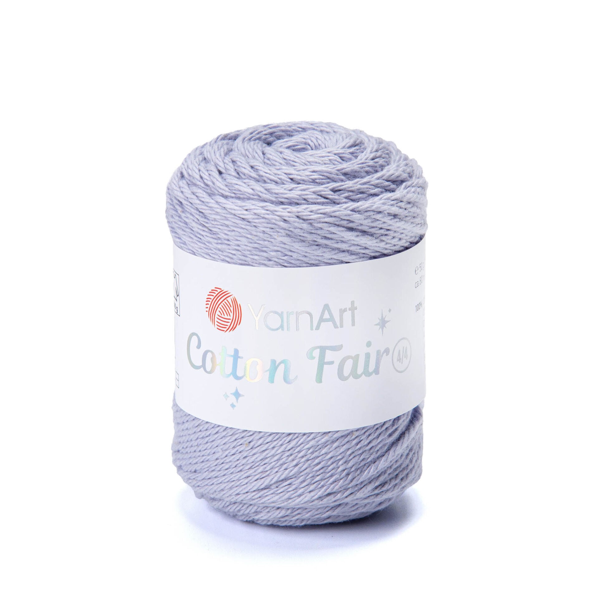 YARNART COTTON FAIR 4/4 - ÖRGÜ İPİ LİLA - 5586