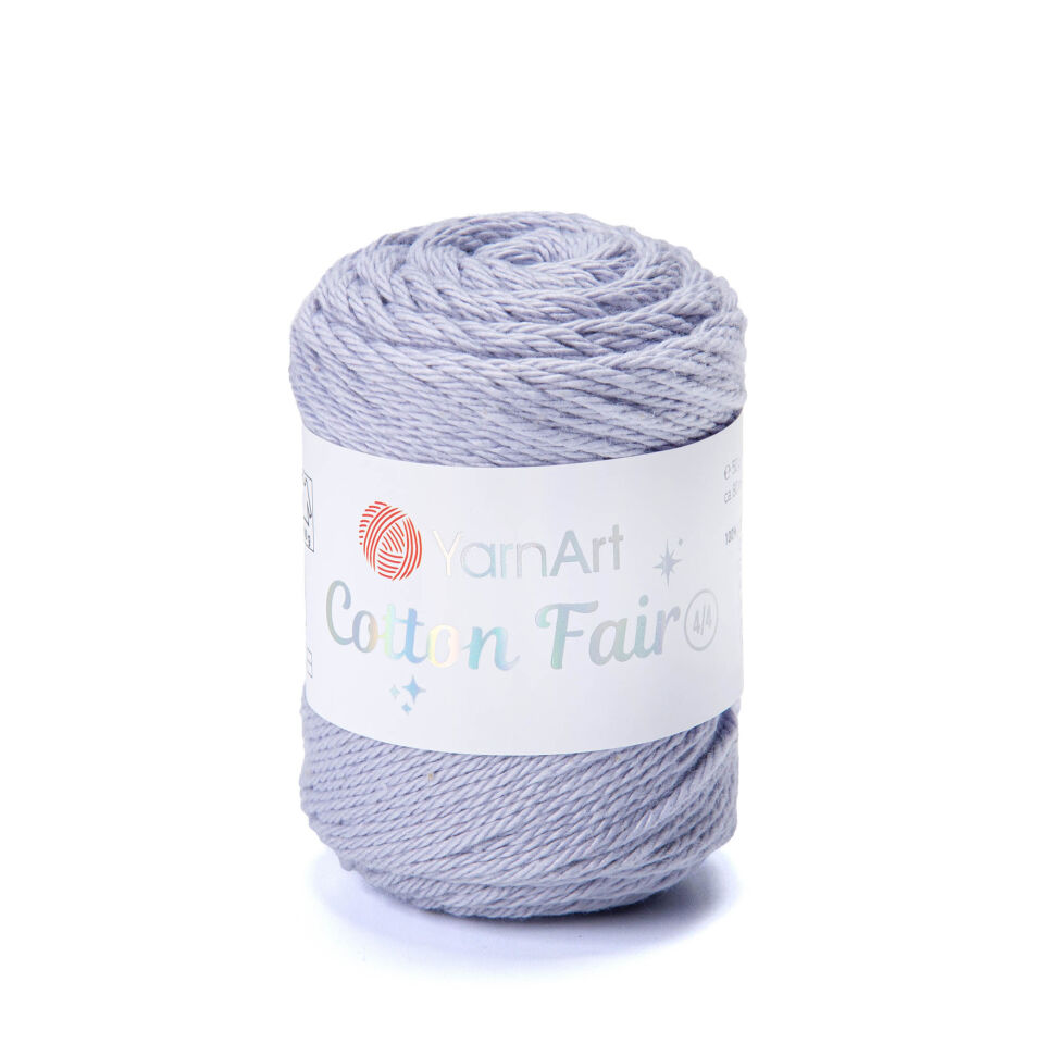 YARNART COTTON FAIR 4/4 - ÖRGÜ İPİ LİLA - 5586